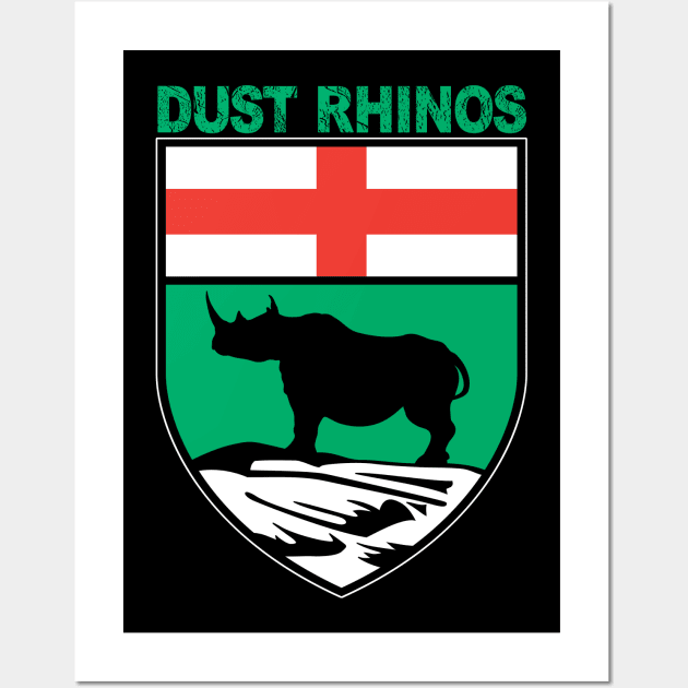 Dust Rhinos MB DK Wall Art by Dust Rhinos Swag Store